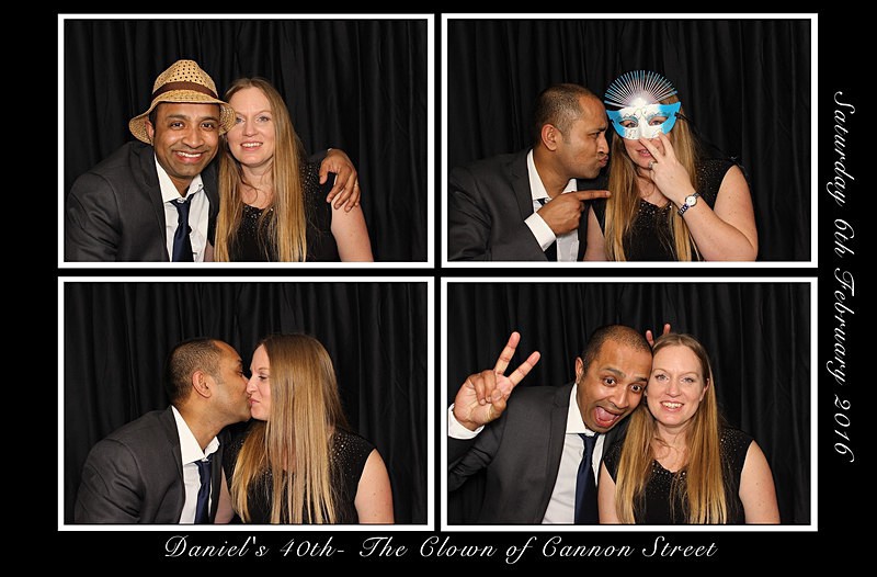  - Daniel's 40th Birthday Party