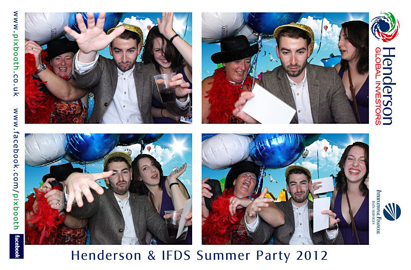  - Henderson & IFDS Summer Party