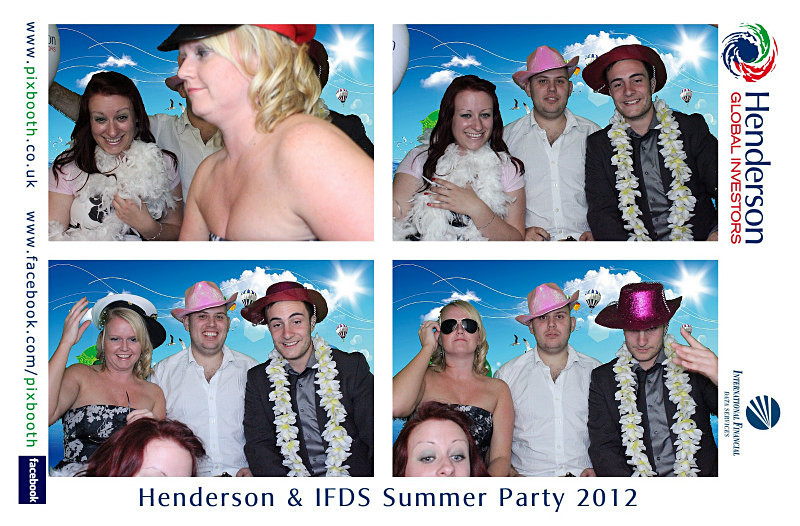  - Henderson & IFDS Summer Party