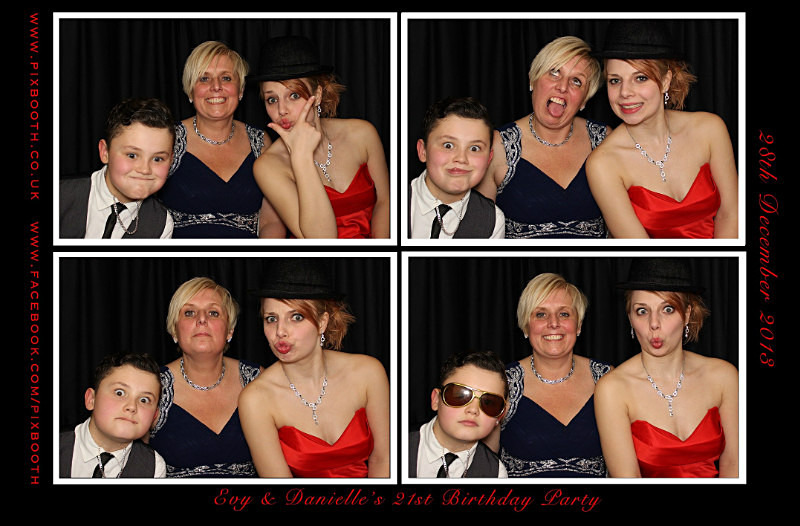  - Evy & Danielle's 21th Birthday Party
