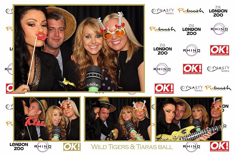  - OK! Wild Tigers & Tiaras Ball