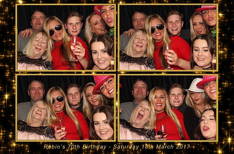  - Robin's 70th Birthday Party