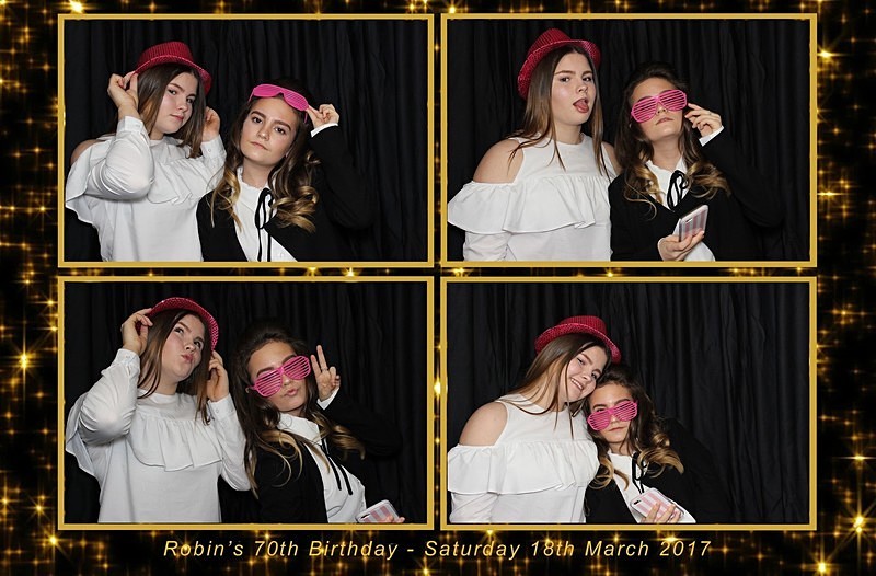  - Robin's 70th Birthday Party