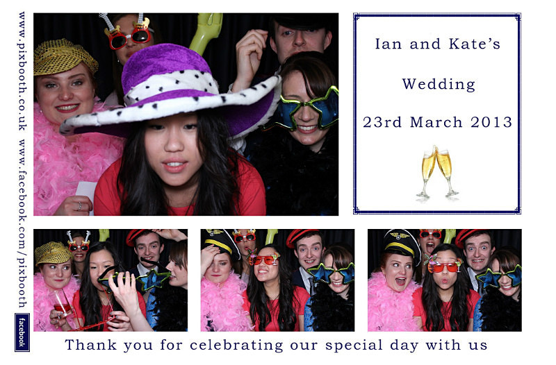  - Ian & Kate's Wedding