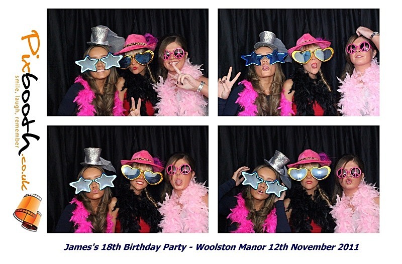  - James's 18th Birthday Party