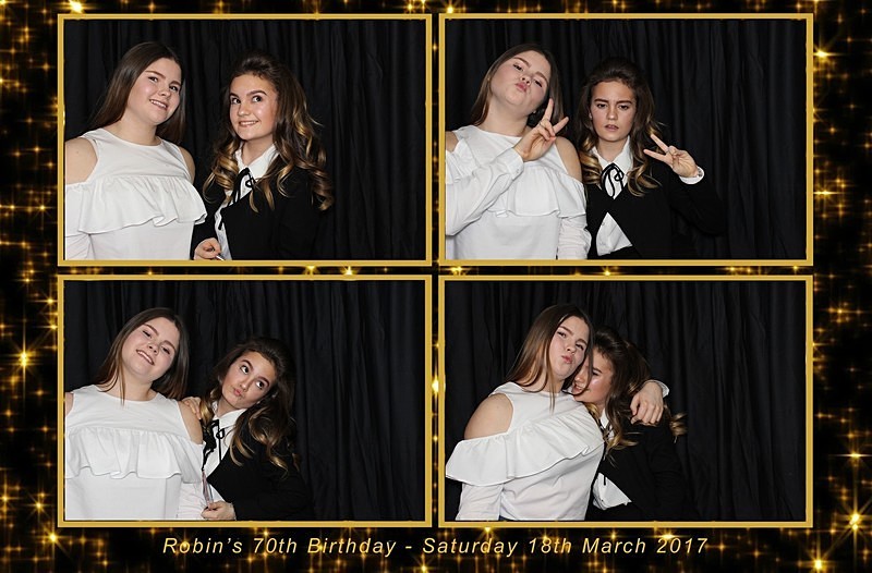  - Robin's 70th Birthday Party
