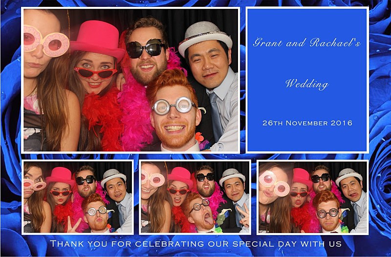  - Grant & Rachael's Wedding