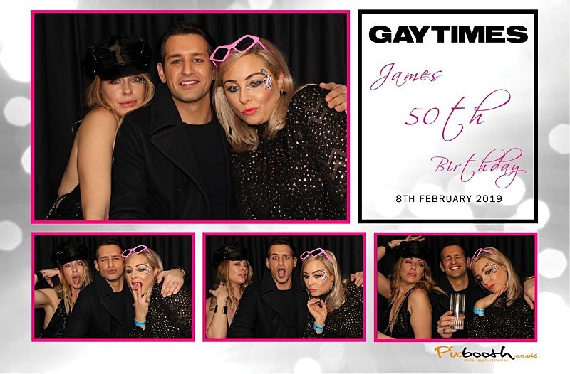  - James 50th Birthday Party