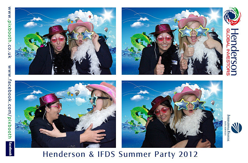  - Henderson & IFDS Summer Party