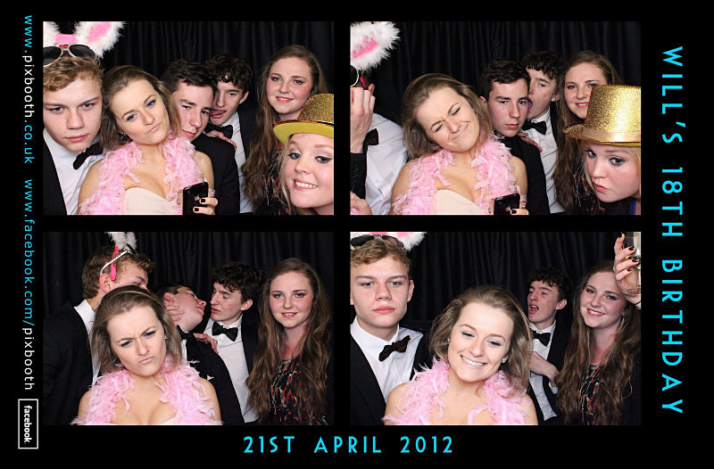  - Will's 18th Birthday Party