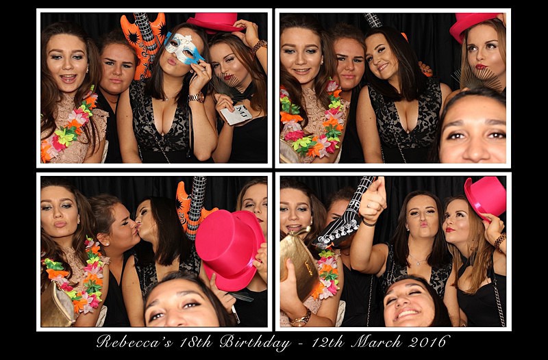  - Rebecca's 18th Birthday Party