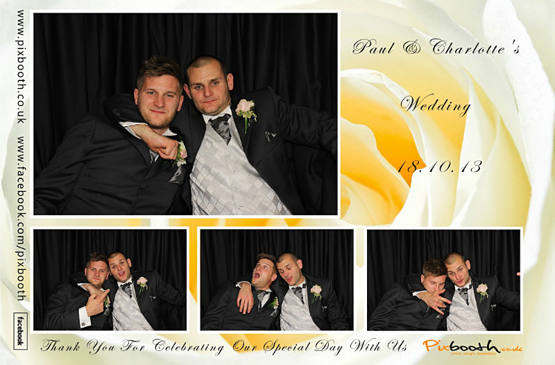  - Paul & Charlotte's Wedding