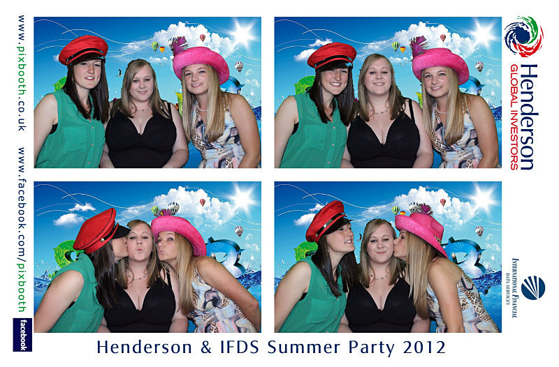 - Henderson & IFDS Summer Party