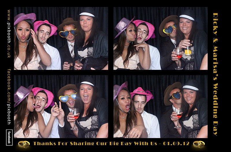  - Ricky & Marisa's Wedding