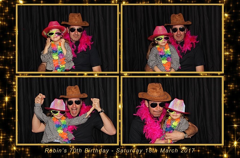  - Robin's 70th Birthday Party