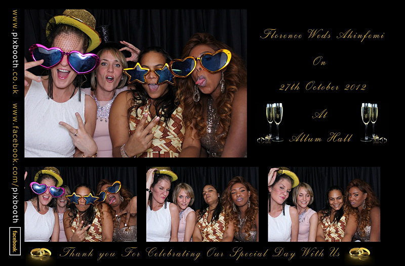  - Florence & Akinfemi's Wedding