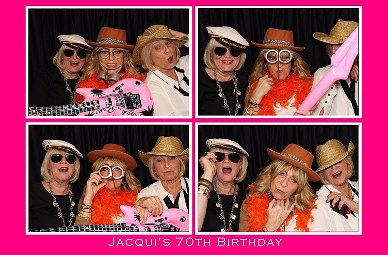  - Jacqui's 70th Birthday