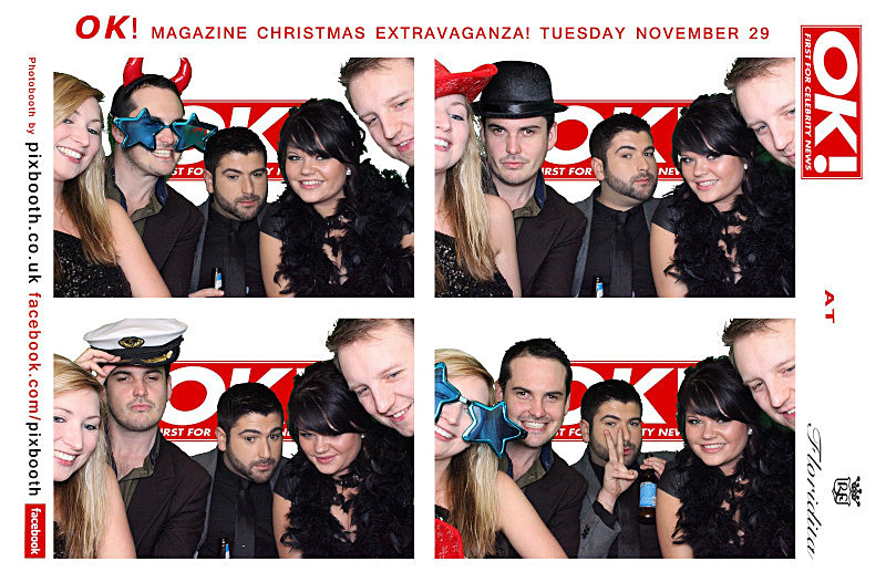  - OK Magazine Christmas Party 2011
