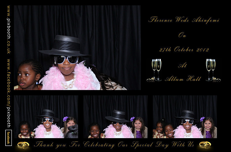  - Florence & Akinfemi's Wedding
