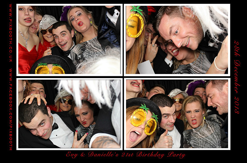  - Evy & Danielle's 21th Birthday Party
