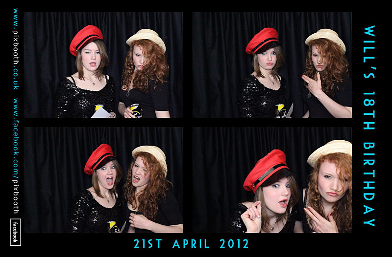  - Will's 18th Birthday Party