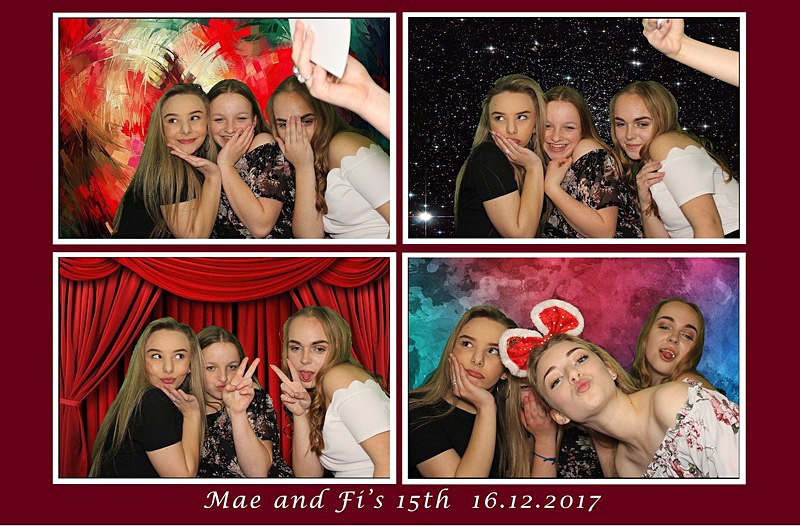  - Mae & Fi's 15th Birthday Party