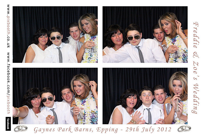  - Freddie & Zoe's Wedding