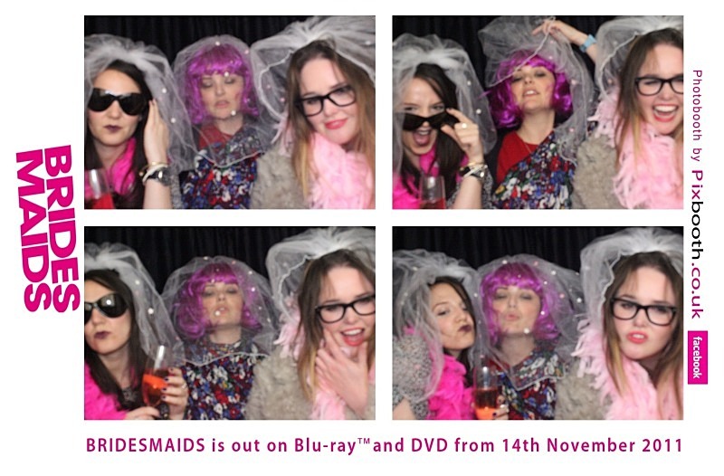  - BRIDESMAIDES Blu-ray & DVD Launch Party - Merah Club, London