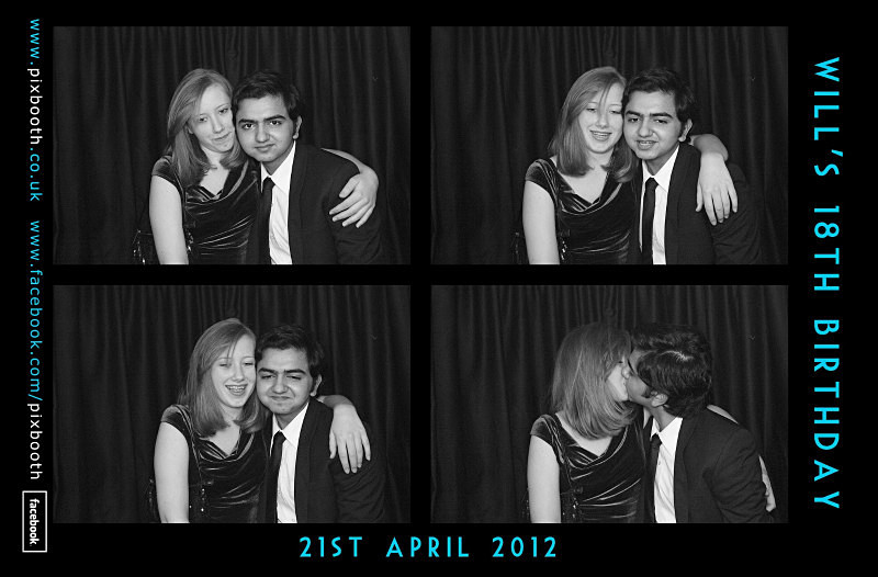  - Will's 18th Birthday Party