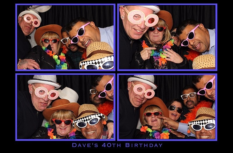  - Dave's 40th Birthday Party