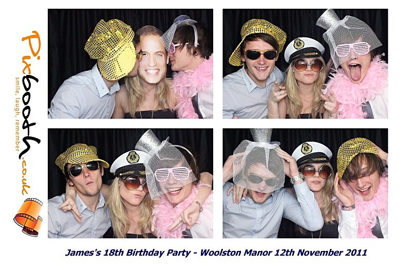  - James's 18th Birthday Party