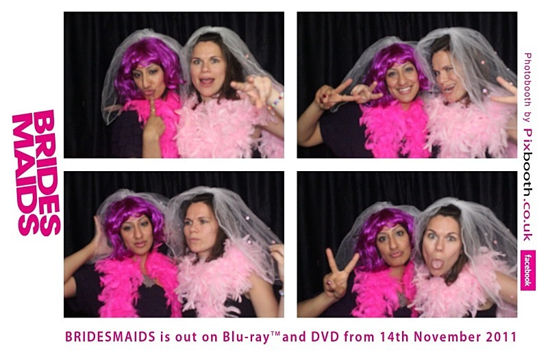  - BRIDESMAIDES Blu-ray & DVD Launch Party - Merah Club, London