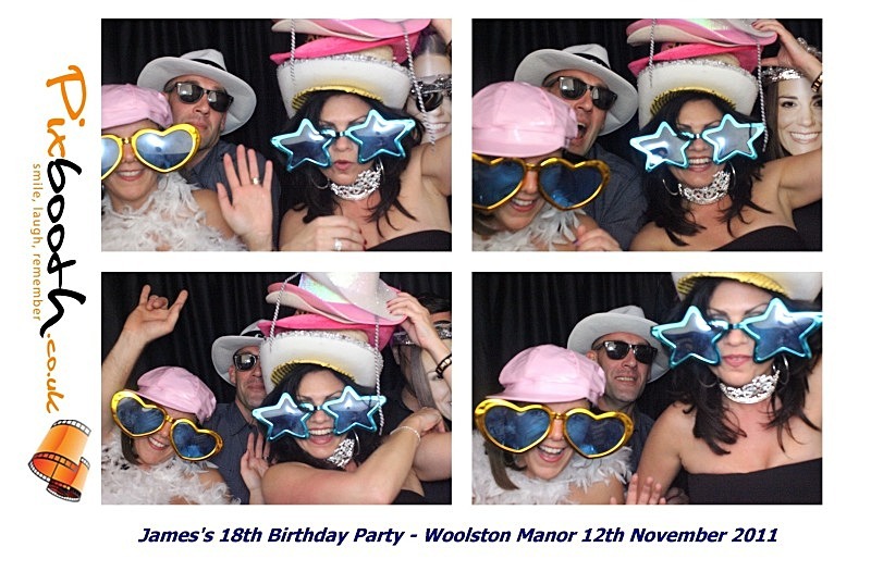  - James's 18th Birthday Party