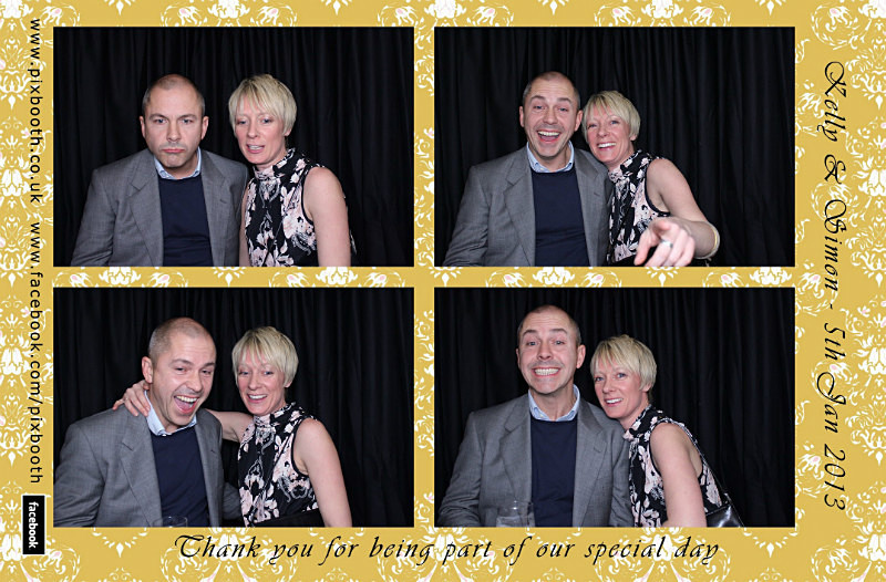  - Kelly & Simon's Wedding