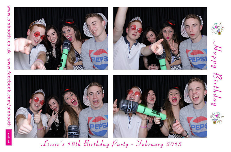  - Lizzie's 18th Birthday Party