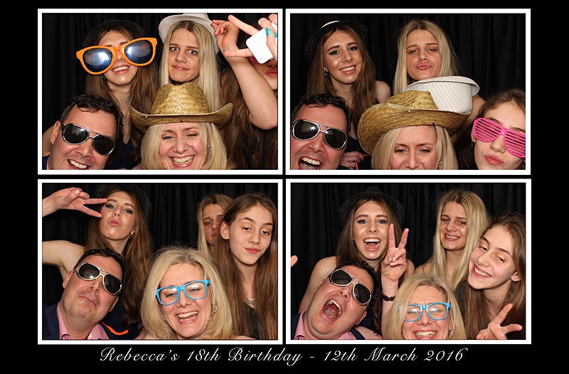  - Rebecca's 18th Birthday Party