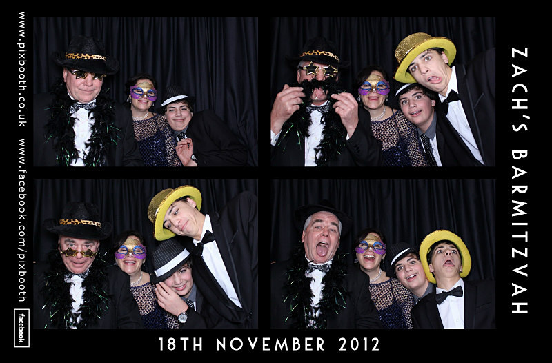  - Zach's Barmitzvah