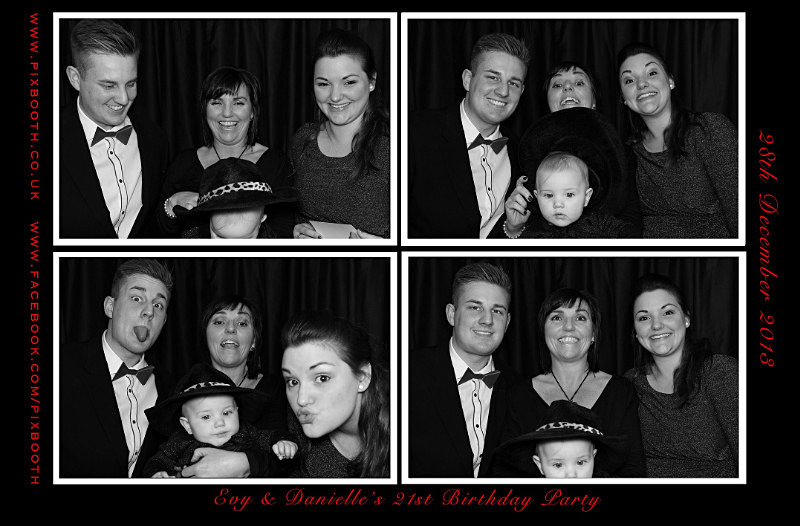  - Evy & Danielle's 21th Birthday Party