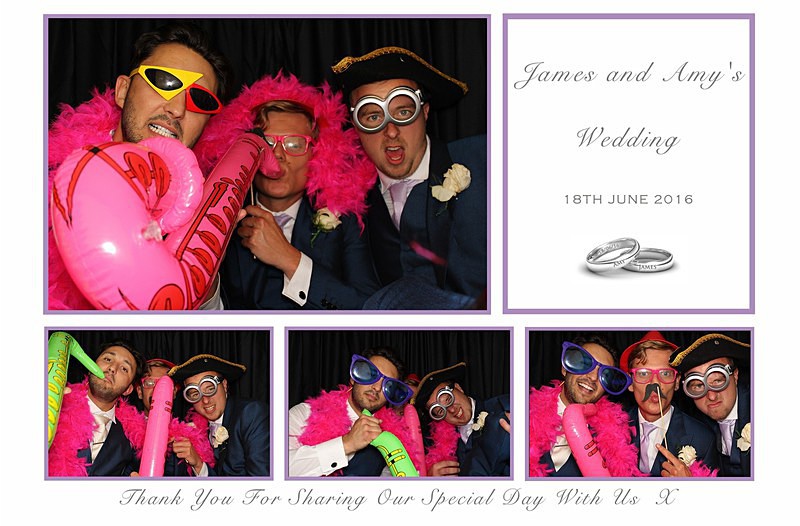  - James & Amy's Wedding