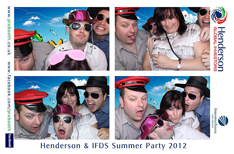  - Henderson & IFDS Summer Party