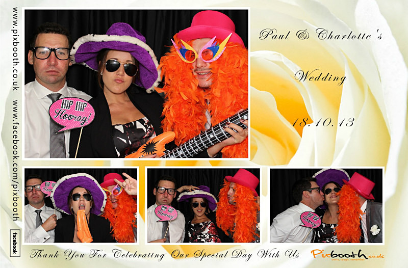  - Paul & Charlotte's Wedding
