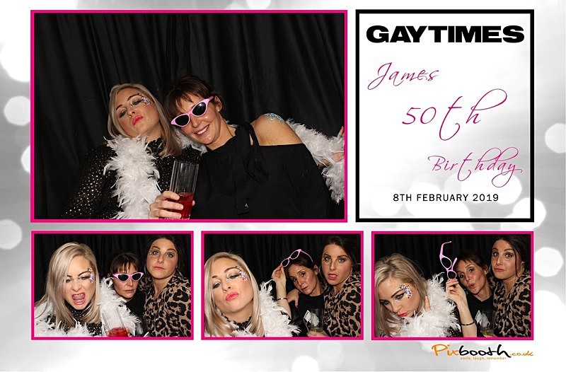  - James 50th Birthday Party