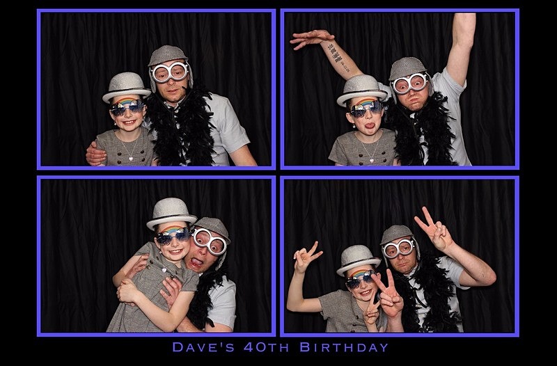  - Dave's 40th Birthday Party
