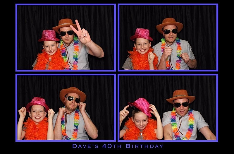  - Dave's 40th Birthday Party
