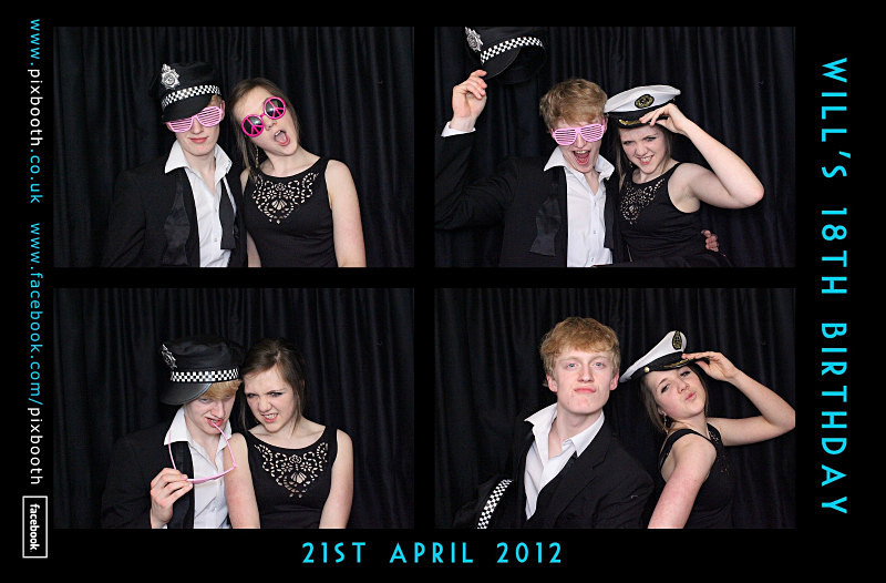  - Will's 18th Birthday Party