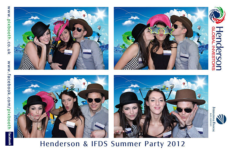  - Henderson & IFDS Summer Party