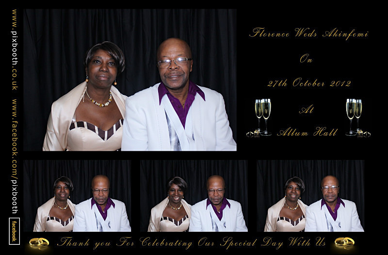  - Florence & Akinfemi's Wedding