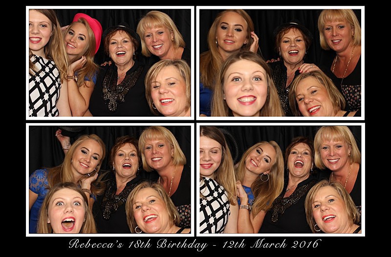  - Rebecca's 18th Birthday Party