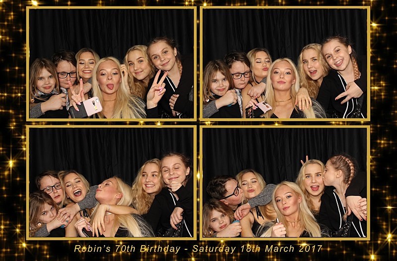  - Robin's 70th Birthday Party