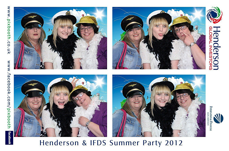  - Henderson & IFDS Summer Party